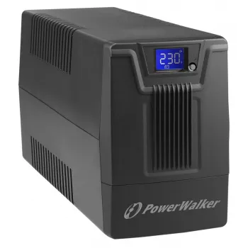 PowerWalker VI 600 SCL UPS (keskeytymätön virransyöttö) Line-Interactive 0,6 kVA 360 W
