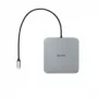 DICOTA D32057 USB Type-C -keskitin 10000 Mbit/s hopea