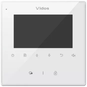 Vidos Duo M1022W videopuhelinmonitori