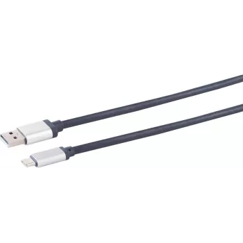 USB 2.0 -kaapeli ShiverPeaks USB-A–USB-C 3,0 m (malli 03-71045)