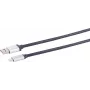 USB 2.0 -kaapeli ShiverPeaks USB-A–USB-C 3,0 m (malli 03-71045)