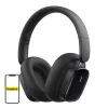 Baseus Bowie H1i kuulokkeet langaton panta puhelut/musiikki USB Type-C Bluetooth musta
