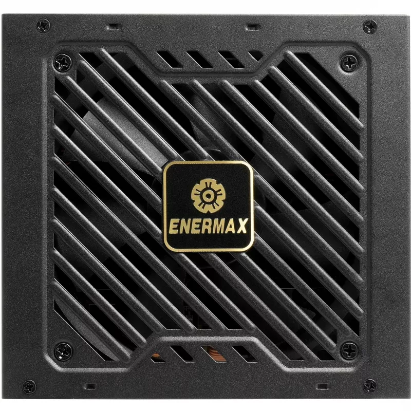 Virtalähde ENERMAX ERV1000G-AHG-MAC, 1000 W, 20+4-Pin-ATX, täysmodulaarinen, 80 PLUS Gold, musta