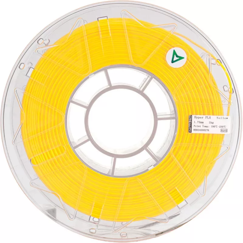 3D-tulostusmateriaali Creality 3D 3301010469 Polylactid (PLA) keltainen 1 kg
