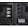 Gembird Fornax K500 ATX-tietokonekotelo, midi-torni, musta