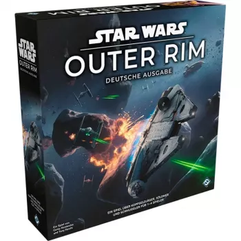 Star Wars: Outer Rim, lautapeli