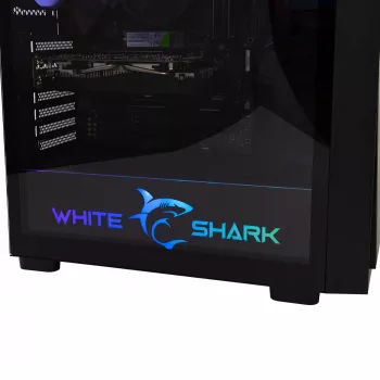 Tietokonekotelo White Shark GCC-2401 Warhead-3 ATX musta