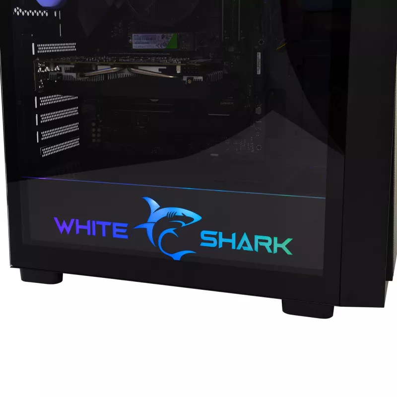 Tietokonekotelo White Shark GCC-2401 Warhead-3 ATX musta