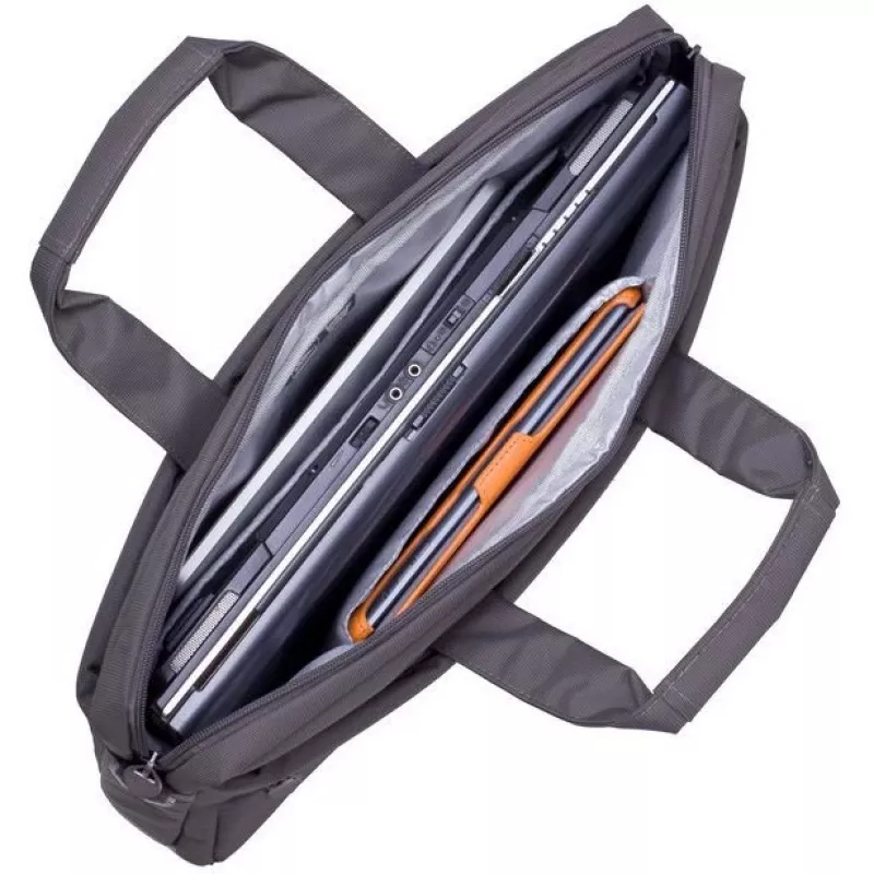 Rivacase 8630 olkalaukku 39,6 cm (15,6 inch) musta