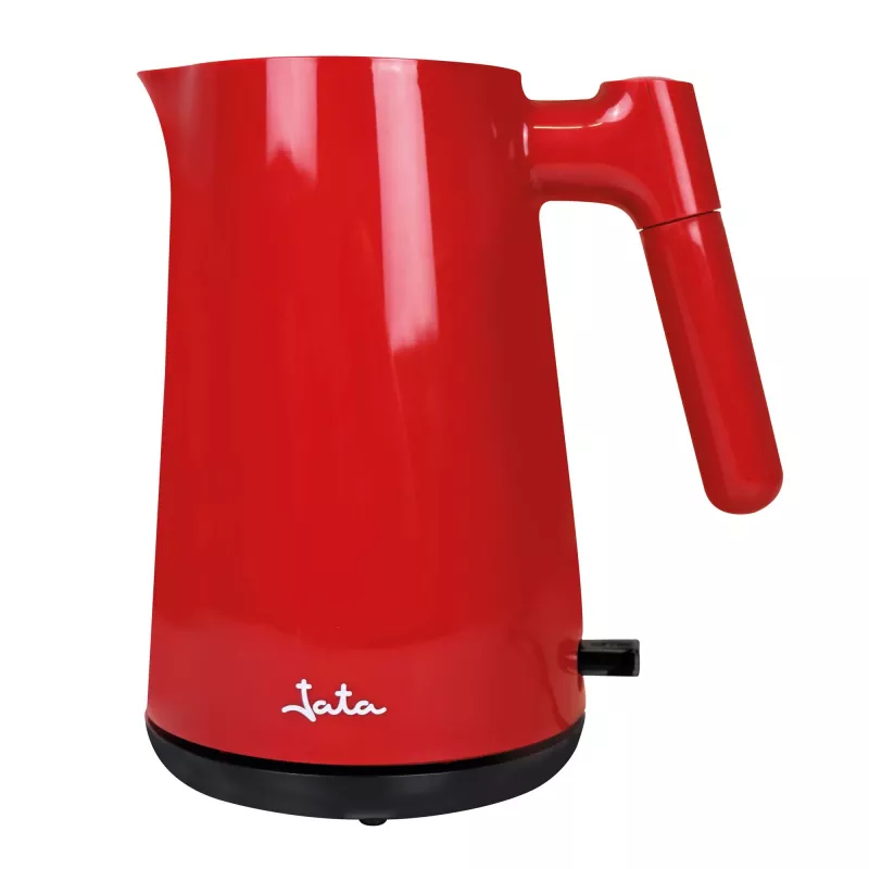 Sähköinen vedenkeitin JATA 1 L 2200 W punainen