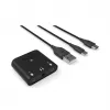 RØDE AI-Micro mobiili äänikortti, 2x 3,5 mm TRS/TRRS -tuloa, 3,5 mm kuulokelähtö, USB-C, musta
