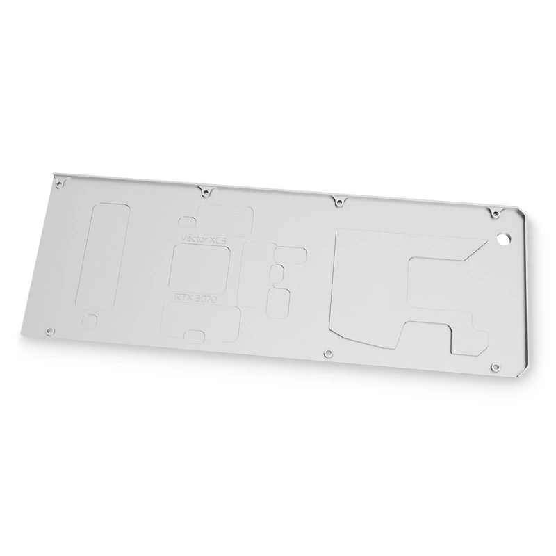 EK-Quantum Vector XC3 RTX 3070 takalevy, nikkeli