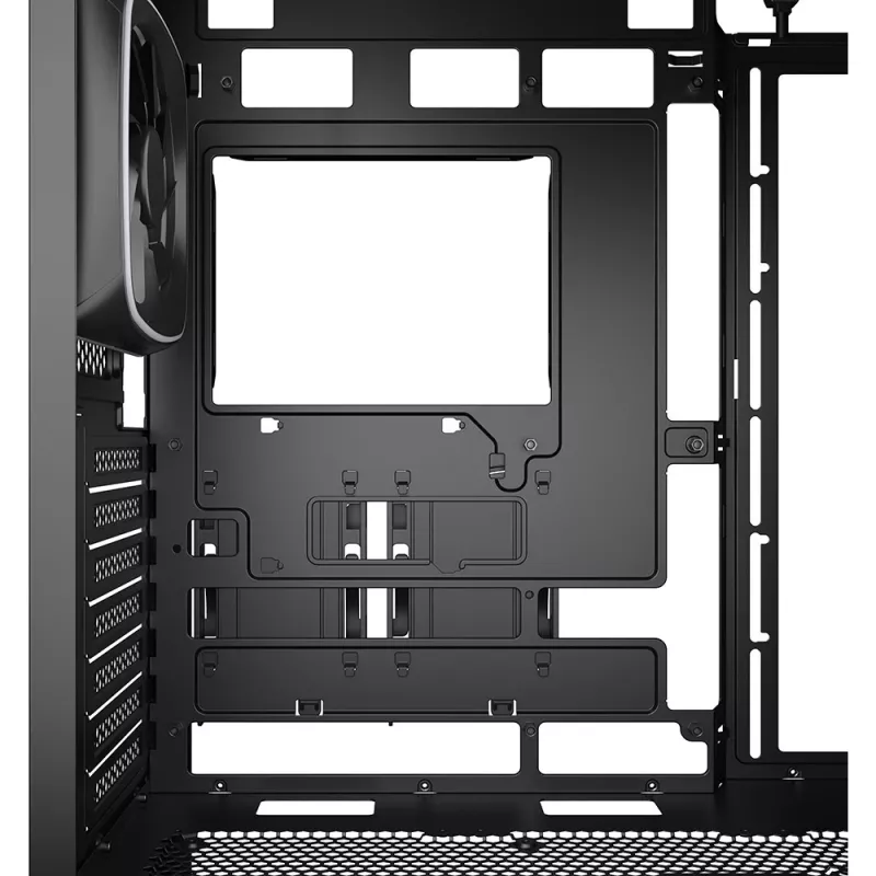 Sharkoon AK5M RGB Midi Tower musta