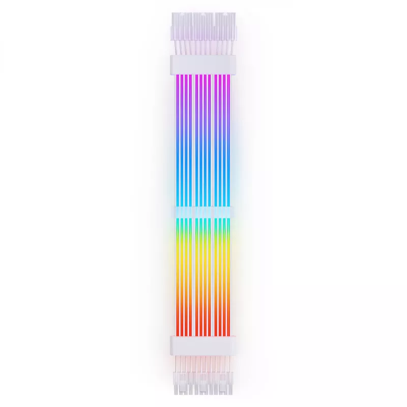 Jonsbo DY-2 PC Light Cable -näytönohjainkaapeli, 3x 8-pin, 0,3 m