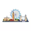 CubicFun 306-20532 City Line London LED 3D-palapeli, 186 kpl