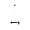 Sunne PL-C62 - asennussarja (kattoteline) - taulutelevisiolle - teräs - hopea - näytön koko: 94-160 cm (37-63 inch)