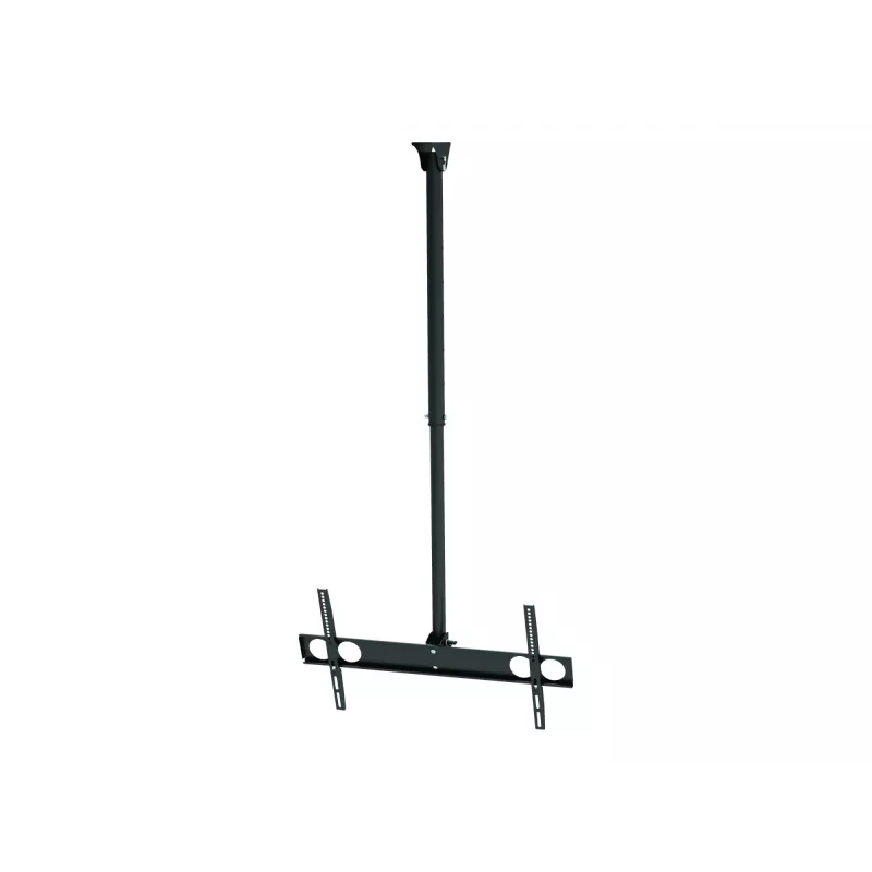 Sunne PL-C62 - asennussarja (kattoteline) - taulutelevisiolle - teräs - hopea - näytön koko: 94-160 cm (37-63 inch)