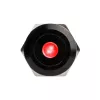 DimasTech ilkivallalta suojattu painonappi 22 mm Blackline Dot RGB PD223