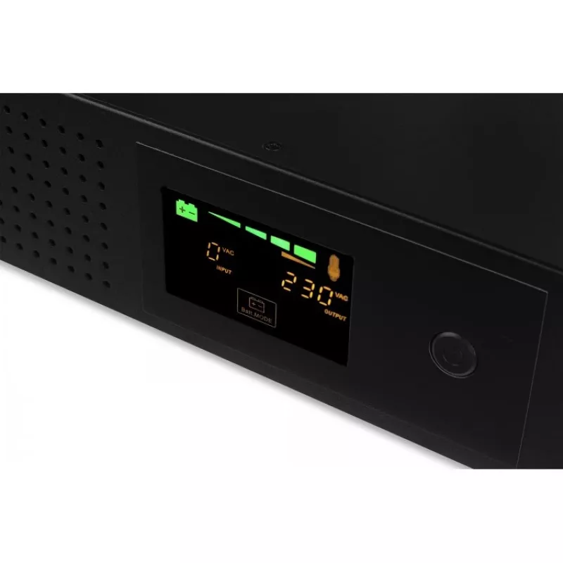 Ups Uninterruptible virtalähde Volt Polska Rackups 1200VA 720W