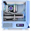 Thermaltake Ceres 330 TG - Midi Tower - PC - sininen - ATX - EATX - micro ATX - Mini-ITX - SPCC - Tempered Glass - 18,5 cm (CA-1Y2-00MFWN-00)