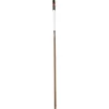 combisystem-kuokkakone ja harava -kokonaisuus (turkoosi/puu, 30 cm, 9 cm)
