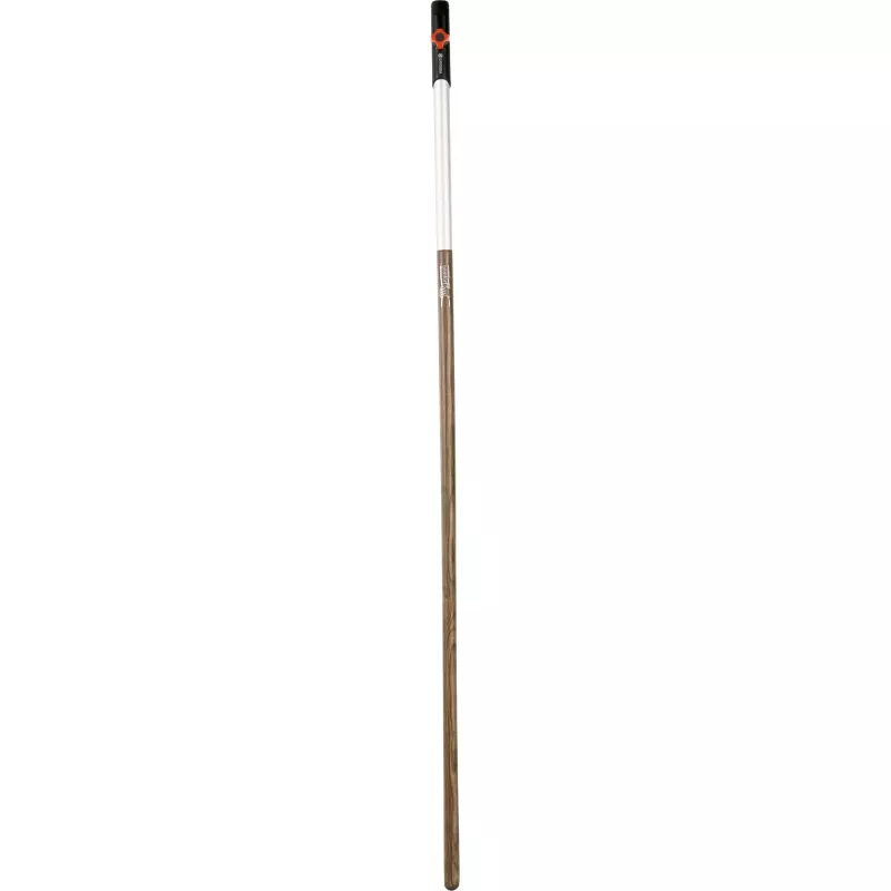 combisystem-kuokkakone ja harava -kokonaisuus (turkoosi/puu, 30 cm, 9 cm)