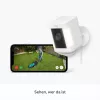 Ring Spotlight Cam Plus Plug-In verkkovalvontakamera ulkokäyttöön