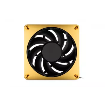 Tuuletinmoduuli Alphacool 13854 muovi musta kulta 12V 320g
