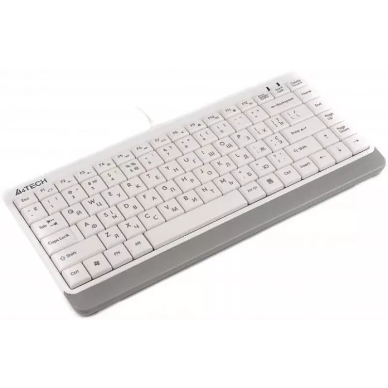 Näppäimistö A4Tech FSTYLER FK11 valkoinen A4TKLA47119 (A4TKLA47119)