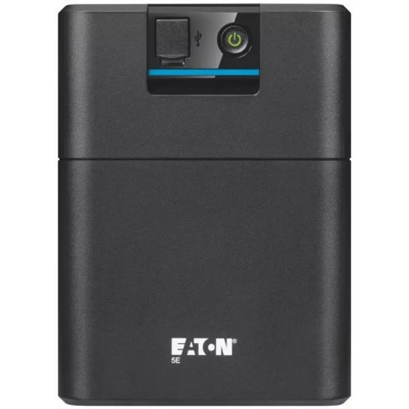 UPS Eaton 5E Gen2 700 Line-Interactive 0,7 kVA (360 W), 2 Type-E-pistorasiaa, musta, kompakti