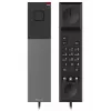 Snom HD300 - johdollinen puhelin - Gun Metal Black