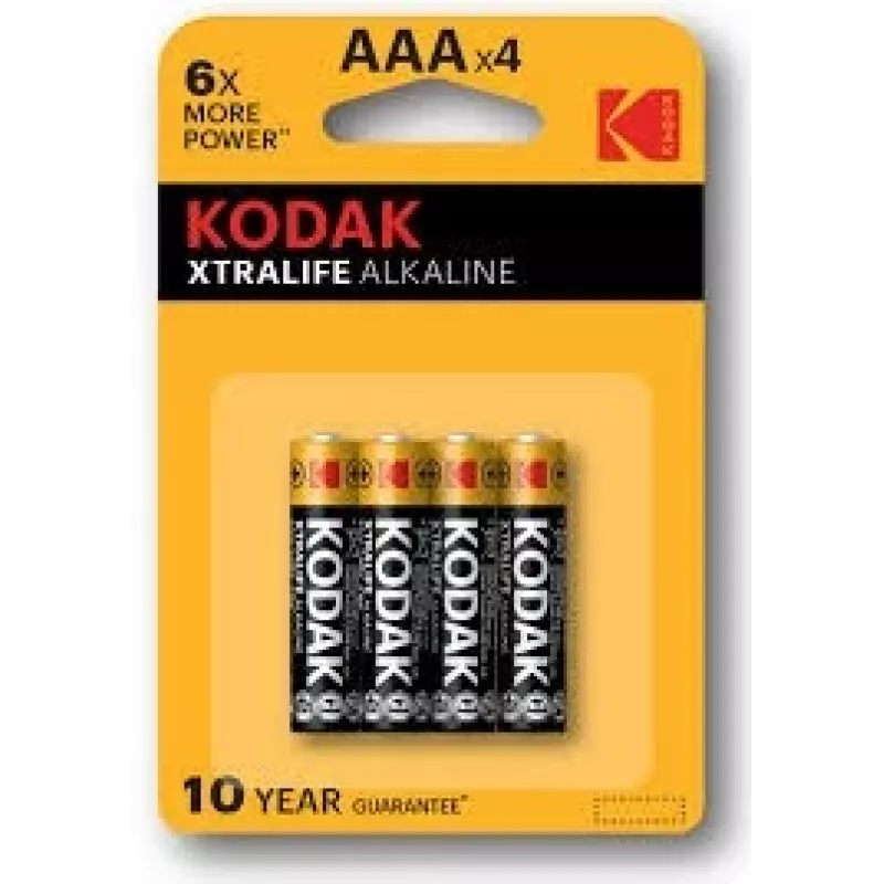Kodak AAA kertakäyttöinen alkaliparisto
