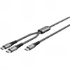 Goobay 75739 USB-kaapeli musta