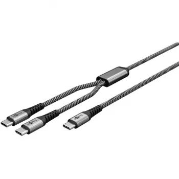 Goobay 75739 USB-kaapeli musta