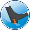 Vileda 157241 X Legs -pyykkinaru valkoinen