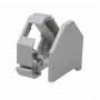 Logilink | DIN-kiskoadapteri 1x RJ45 Keystone -moduulille | MP0053