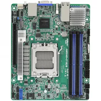 ASRock AM5D4ID-2T/BCM emolevy KNOLL3 X300 Socket AM5 mini ITX