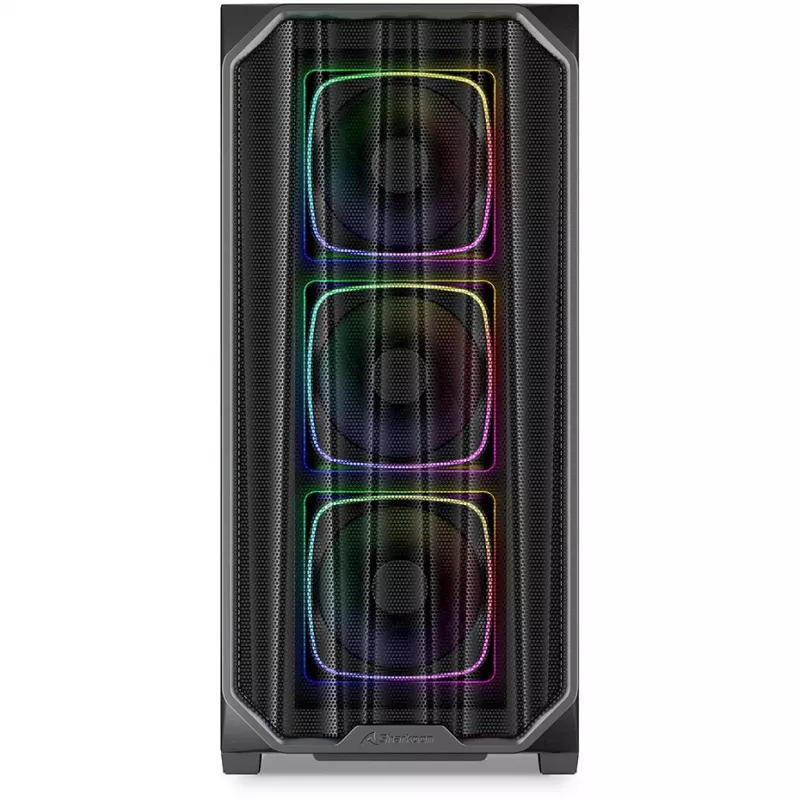 Sharkoon AK5M RGB Midi Tower musta