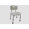 Suihkutuoli REHA FUND Oliwier 81 RF-810 — korkeussäädettävä, teknopolymeeri, istuinleveys 48 cm, max. kuormitus 110 kg