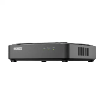 Verkkovalvontapalvelin Synology VS600HD, Gigabit Ethernet, 600 fps, 4K (3840×2160), 2×HDMI, 2×USB-A, äänen tulo/lähtö