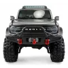 Radio-ohjattava crawler Amewi AMXRock Caballo 4WD 1:10 metallinharmaa