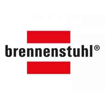 Brennenstuhl 1153340115 Super-Solid Line -pistorasialista 5-osainen 2,5 m H05VV-F 3G1,5, hopea (1153340115)