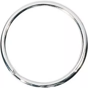 Avainrengas Wedo 262 3035 nikkeli teräs 3,5 cm halkaisija 100 kpl