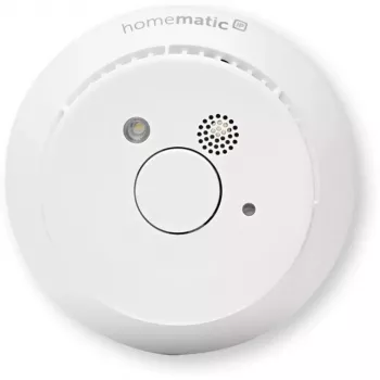eQ-3 AG Homematic IP HmIP-SWSD-2, optinen palovaroitin, langaton, valkoinen, 85 dB, 200 m, IP20
