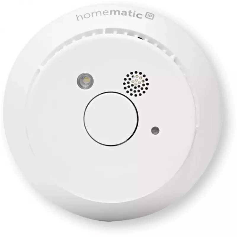 eQ-3 AG Homematic IP HmIP-SWSD-2, optinen palovaroitin, langaton, valkoinen, 85 dB, 200 m, IP20