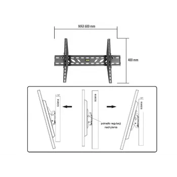 TRACER Teline LED-LCD Wall 660 32 tuuman-60 tuuman