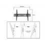 TRACER Teline LED-LCD Wall 660 32 tuuman-60 tuuman