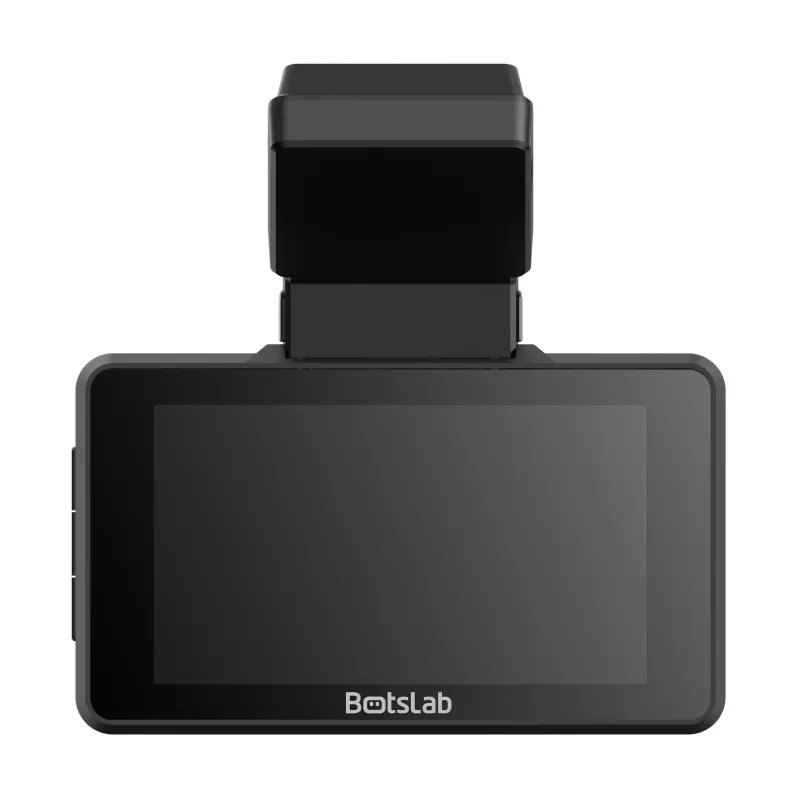 Autokamera Botslab G500H Pro — 3K edessä + 1080p takana, GPS, 2,4 GHz WLAN