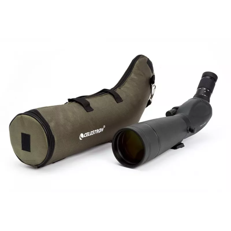 Celestron TrailSeeker 80-45 astetta kaukoputki 60x BaK-4 musta