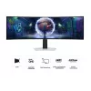 Näyttö Samsung Odyssey G9 OLED 49